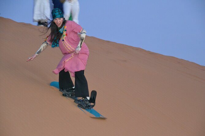 3 Days Morocco Desert Marzouga Tour from Marrakech To Fès - Key Points
