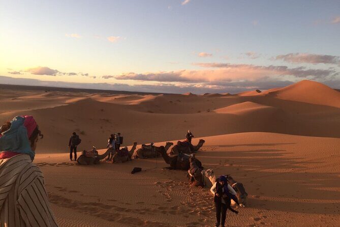 3 Days Morocco Desert Marzouga Tour from Marrakech To Fès - Discovering the Route: What to Expect from Marrakech to Fès