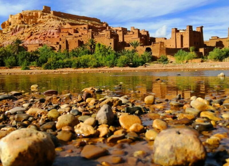 3 Days Morocco Sahara Desert Tour from Marrakech to Fes - Transportation, Timing, and Group Size