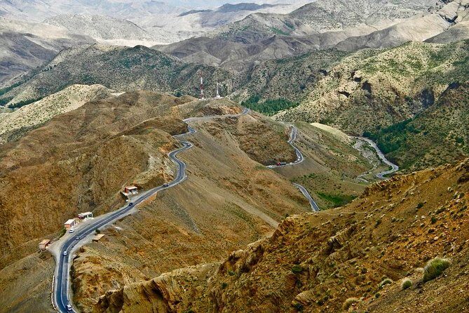3-Days Morocco Tour From Marrakech To Merzouga Desert - Ouarzazate and the Valley of Roses