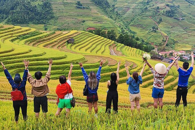 3 Days Mu Cang Chai Motorbike Tour from Hanoi, Ethnic Life, Trek - Key Points