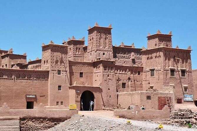 3 Days Multi-day Tour at Marrakech Desert - Day 2 - From Ouarzazate to the Desert of Merzouga