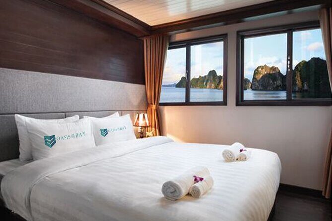3-Days Oasis Bay Cruise from Hanoi to Halong Bay - Key Points