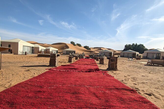 3 Days Priavte Desert Tour From Marrakech To Merzouga &Camel Trek - Key Points
