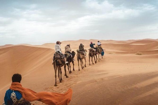 3 Days: Private Desert Tour from Marrakech to Merzouga via Atlas & Camel Trek - Introduction