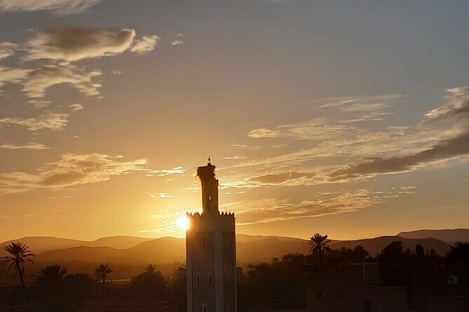 3-Days Private Discovery of the desert from Ouarzazate to M'Hamid in 4x4 - Key Points
