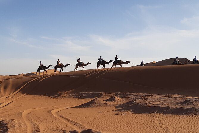 3-Days Private Discovery of the desert from Ouarzazate to M'Hamid in 4x4 - Day Three: Wild Landscapes and Return Journey