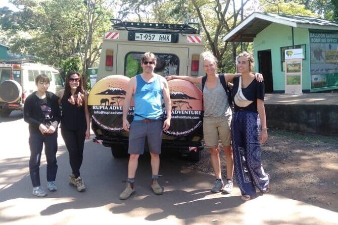 3 Days Private Safari - manyara, Ngorongoro & Tarangire - Key Points  