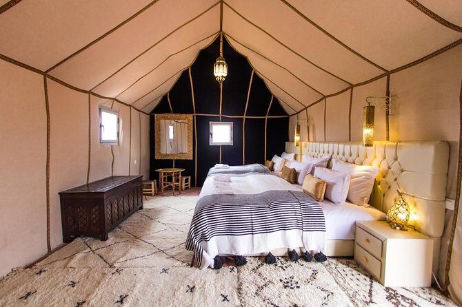 3-Days Private Tour from Marrakech to Merzouga Desert with Luxury Desert Camp - FAQs