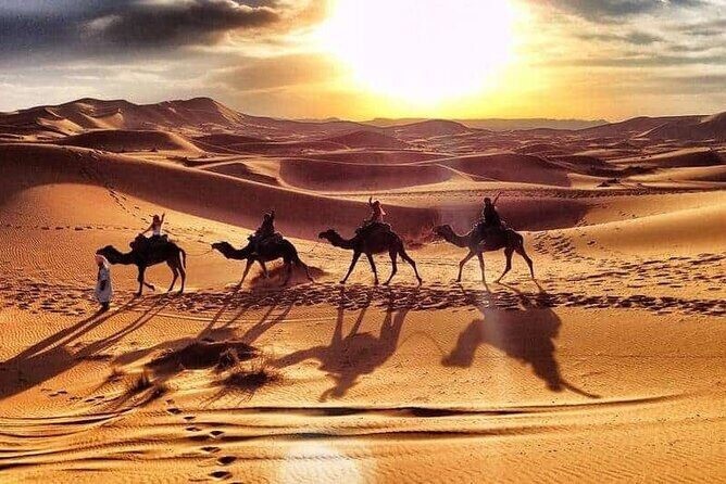 3 Days Private Tour from Marrakech to Sahara Desert - Merzouga- - Key Points