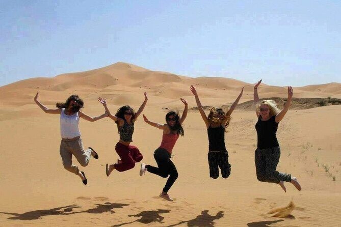 3 Days Private Tour From Marrakesh to Fes via Merzouga Desert - Key Points