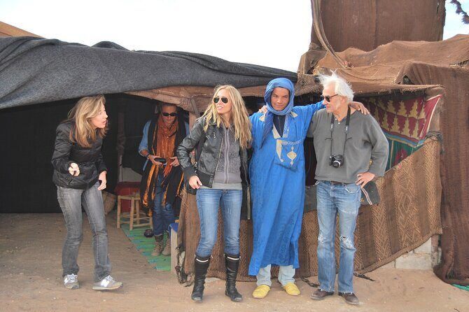 3 Days Private Tour to Merzouga Desert from Marrakech - Authentic Night in the Desert