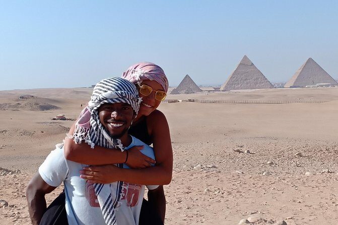 3 days pyramids ,cairo,white & black desert camp safari from 50$ - Key Points: