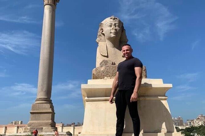 3 days pyramids ,Saqqara, GEM ,Egyptian museum & Alexandria - Key Points