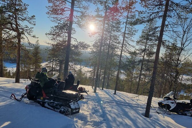 3-days-raid-snowmobile-in-finnish-lapland