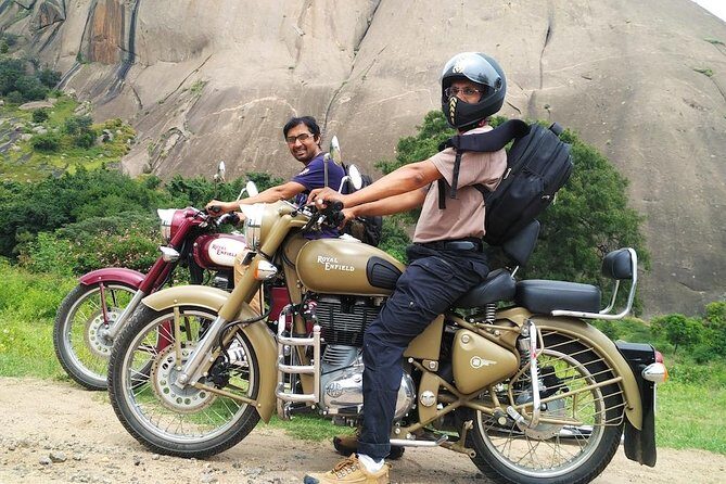 3 days Royal Enfield Motorcycle tour from Chennai to Great Living Chola Temples - Key Points