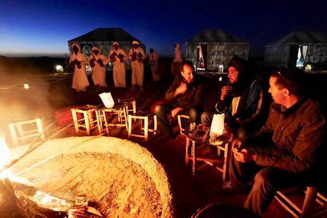 3 Days Safari Desert Tour From Marrakech to Merzouga - Day 2: From Todra Gorge to Merzouga