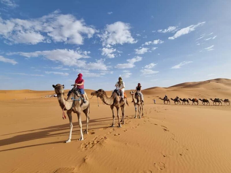 3 Days Sahara Desert Tour to Merzouga From Marrakech - Introduction