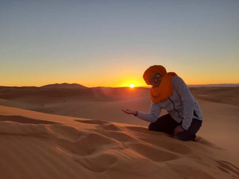 3 Days Sahara Desert Tour to Merzouga From Marrakech - Key Points