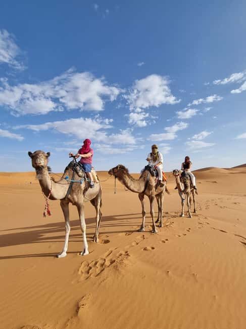 3 Days Sahara Desert Tour to Merzouga From Marrakech - The Sum Up