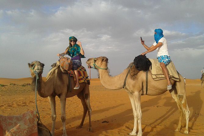 3 Days Sahara Desert Trips From Marrakesh - Key Points