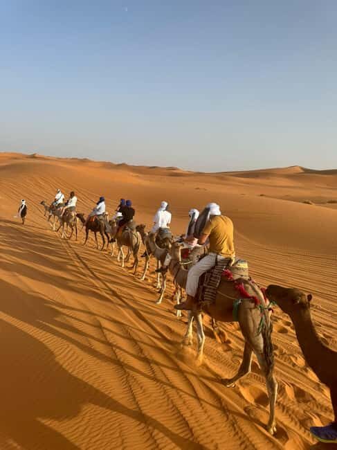 3 Days Sahara Tour From Marrakech To Merzouga Desert - Key Points