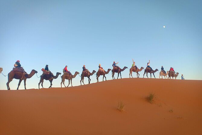 3 Days Sahara Tour from Marrakech to Merzouga Dunes - Key Points