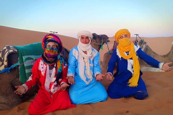 3 Days Sahara Tour from Marrakech to Merzouga Dunes - The Itinerary in Detail