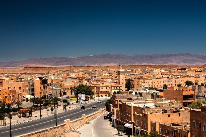 3-Days Sahara Trip To Merzouga "Erg Chebbi" From Marrakech - Ouarzazate: The Hollywood of Africa