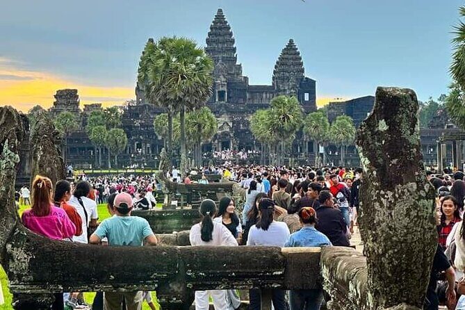 3 Days Siem Reap Angkor Wat with Tuk Tuk - Key Points