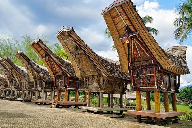 3 Days Tana Toraja from Makassar: Kete Kesu Village, Menhir to Funeral Burial - Key Points