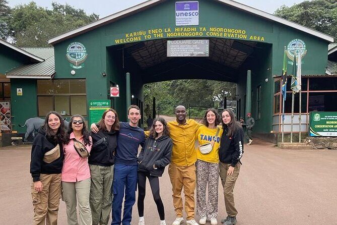 3 Days Tanzania Safari: Tarangire, Manyara and Ngorongoro Crater - Key Points
