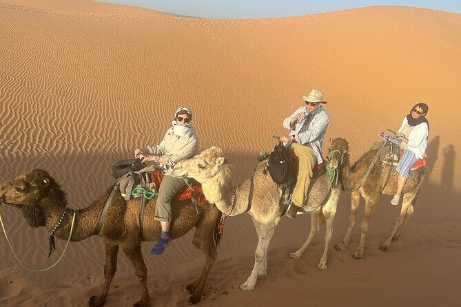 3 Days to the Heart of the Sahara - Key Points
