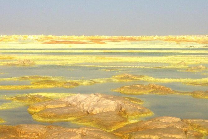 3 days tour Danakil Depression (Dallol & Erta Ale) - Key Points