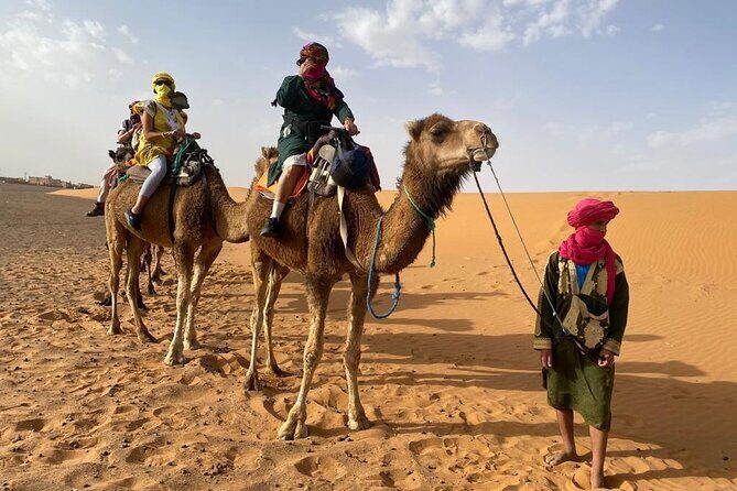 3 days tour from agadir to Merzouga - Transport and Comfort