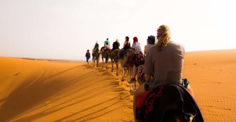 3-Days Tour from Errachidia (Airport) to Merzouga Erg Chebbi - Key Points