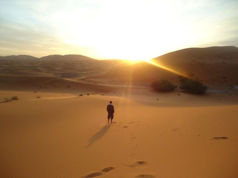 3-Days Tour from Errachidia (Airport) to Merzouga Erg Chebbi - Transportation & Accommodation