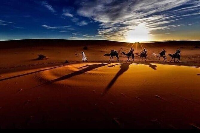 3 Days Tour From Marrakech to Merzouga Desert - Key Points