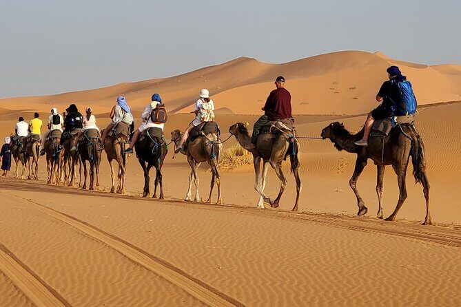 3 Days Tour from Marrakech to Merzouga Dunes and Camel Trek - Who Is This Tour Best For?