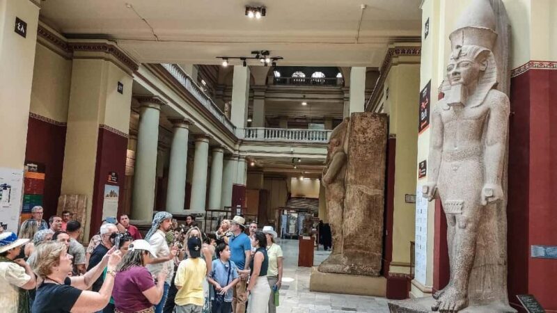3 Days Tour Package Covering Cairo and Alexandria - The Sum Up