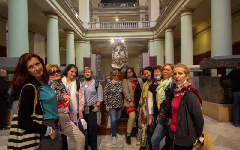3 Days Tour Package Covering Cairo and Alexandria - Exploring the First Day: Pyramids, Egyptian Museum, and Old Cairo