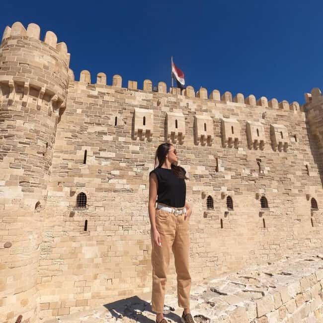 3 Days Tour Package Covering Cairo and Alexandria - Day Three: Alexandrias Historic Sites