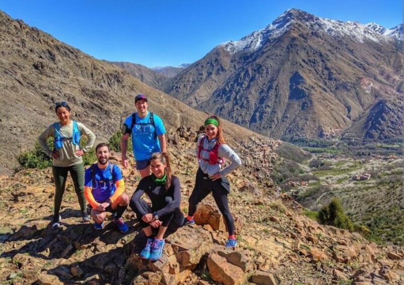 3 Days Trek Atlas Mountains Berber Villages from Marrakech - Key Points
