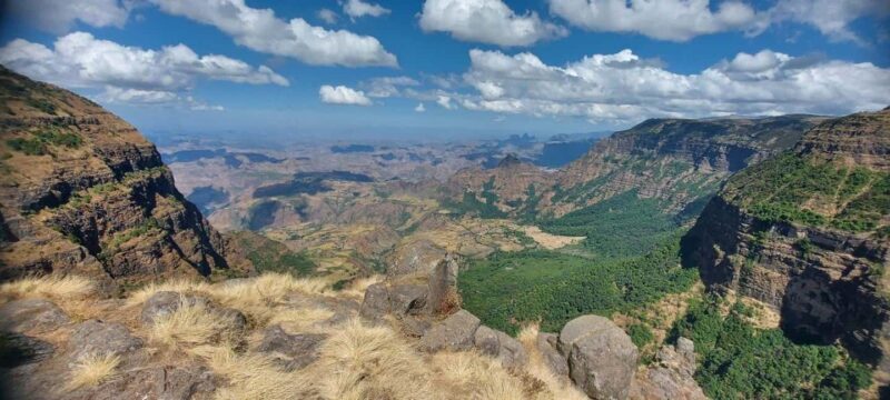 3 Days Trekking & Wildlife Spotting in the Simien Mountains - Day 3: Conquering Mt. Buahit and Scenic Return