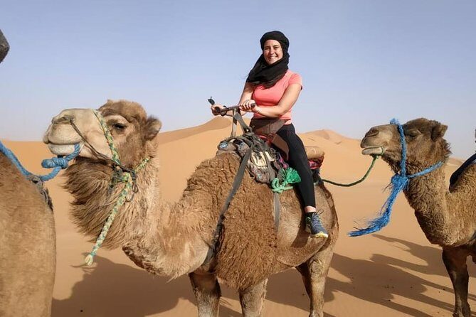 3 Days trip from MARRAKESH to FEZ with a night in OUARZAZATE and MERZOUGA - Day 1: From Marrakesh to Ouarzazate and Beyond