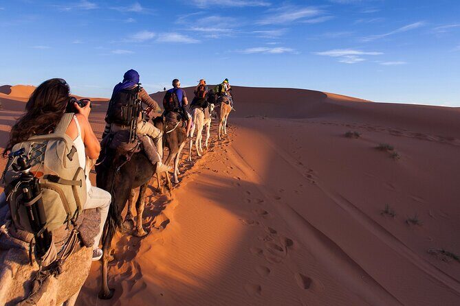3 days trip from Marrakesh to merzouga sahara - Accommodation and Meals