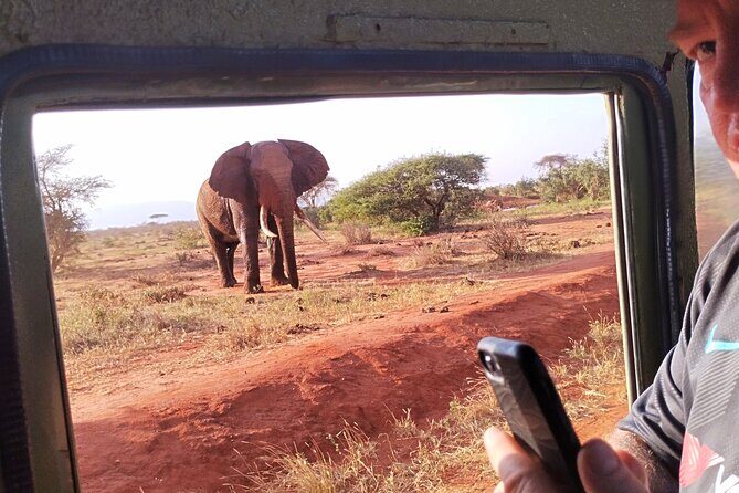 3 Days Tsavo East + Taita hills/Saltlick lodge from Malindi - Transportation & Logistics