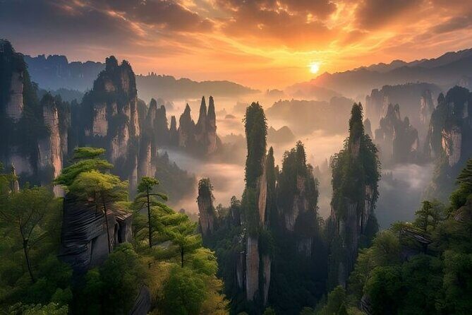 3 Days Zhangjiajie Exploration with Adventure - Key Points