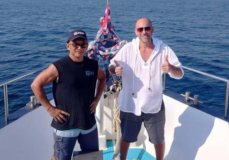 3 Fun Dives for Certified diver at Racha Yai/Noi - FAQs