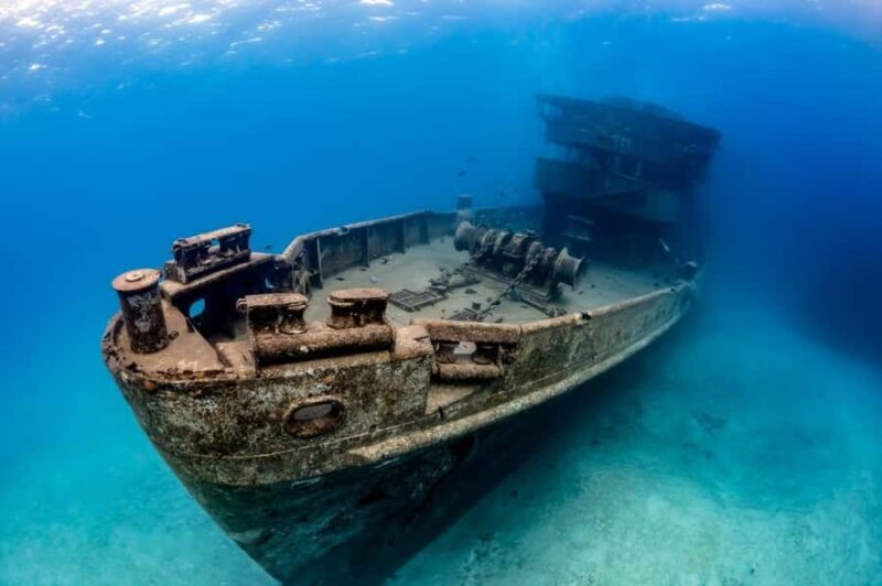 3 Fun Dives for Certified King Cruiser wreck and Koh Dok Mai - Key Points